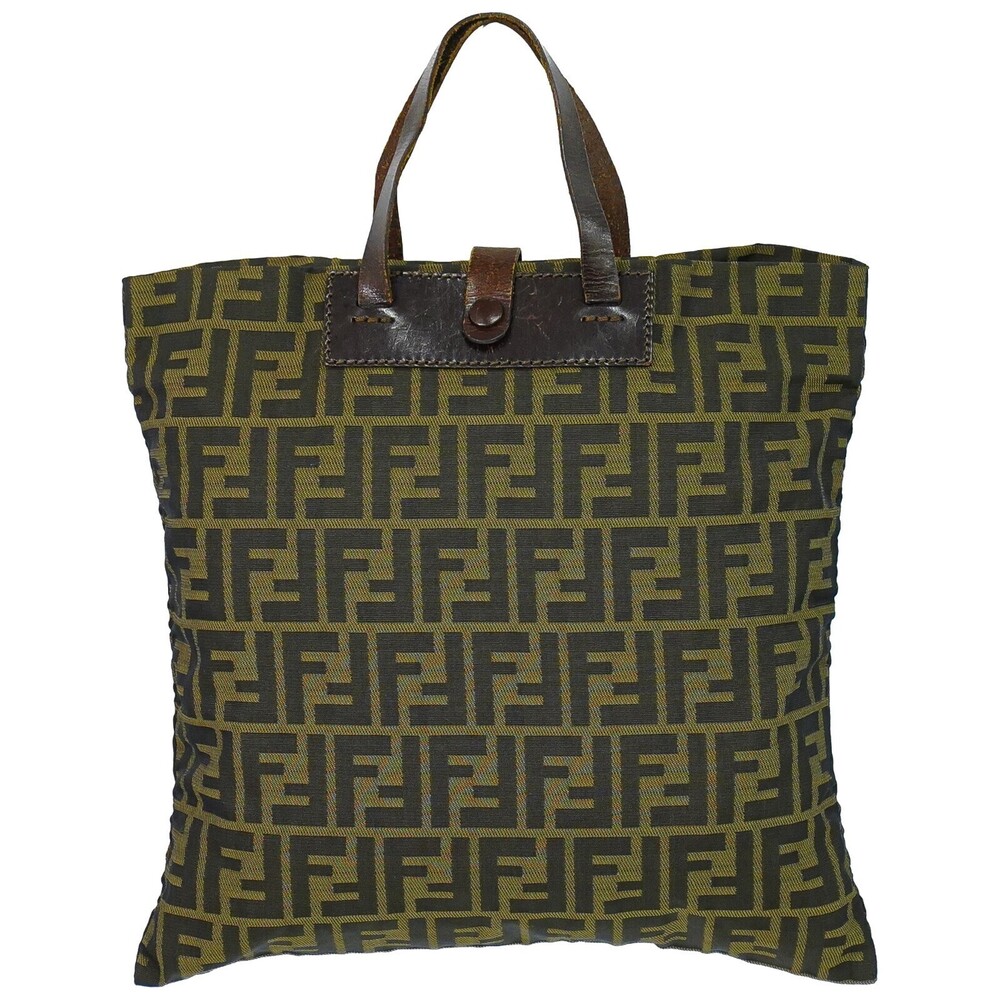 Fendi Convertible Zucca Canvas